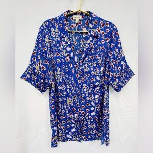 Beautiful print shirt. Purchased at Nordstrom‘s/ Open Edit